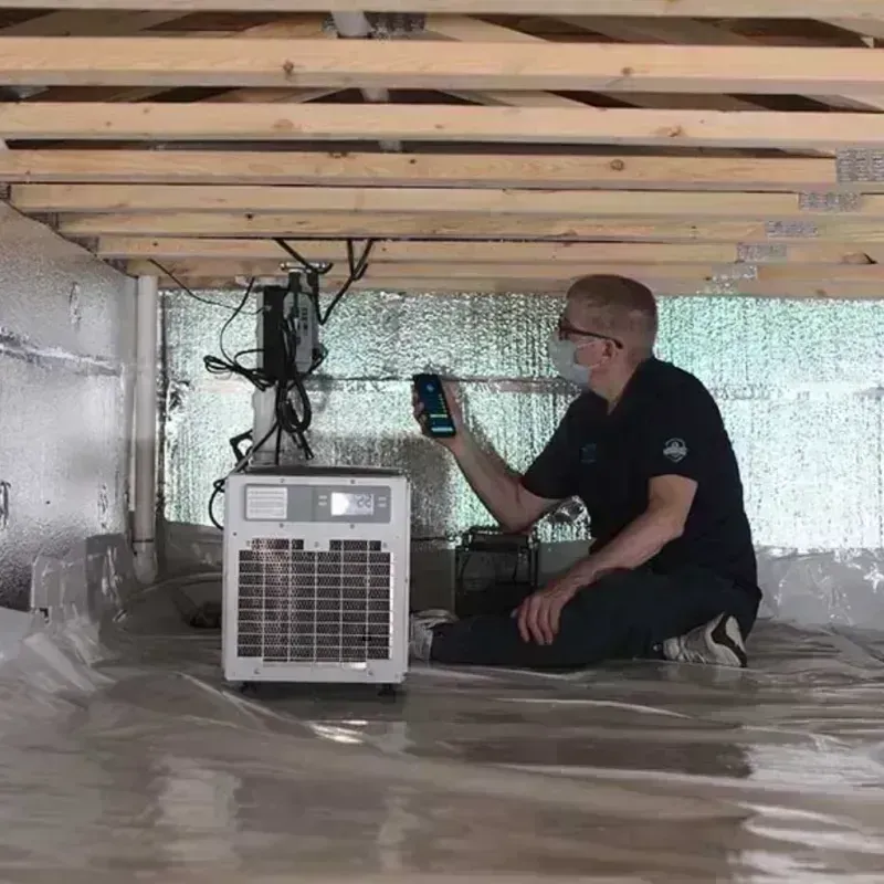 Crawl Space Water Removal Service in Plainwell, MI