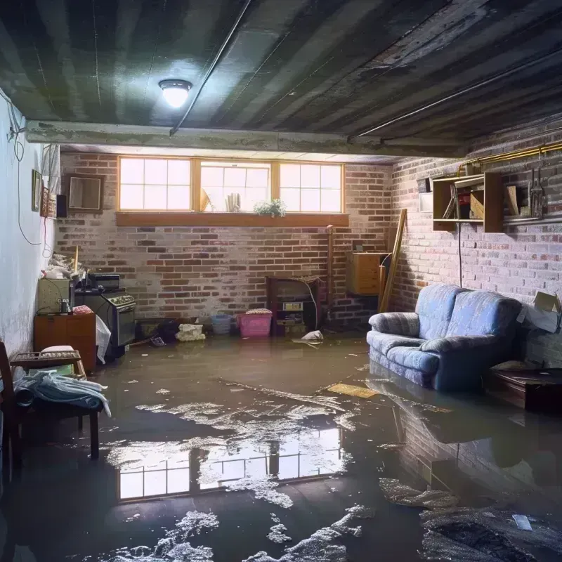 Flooded Basement Cleanup in Plainwell, MI